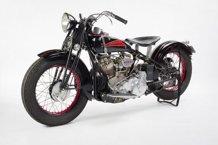 1938 Crocker Twin Motorcycle