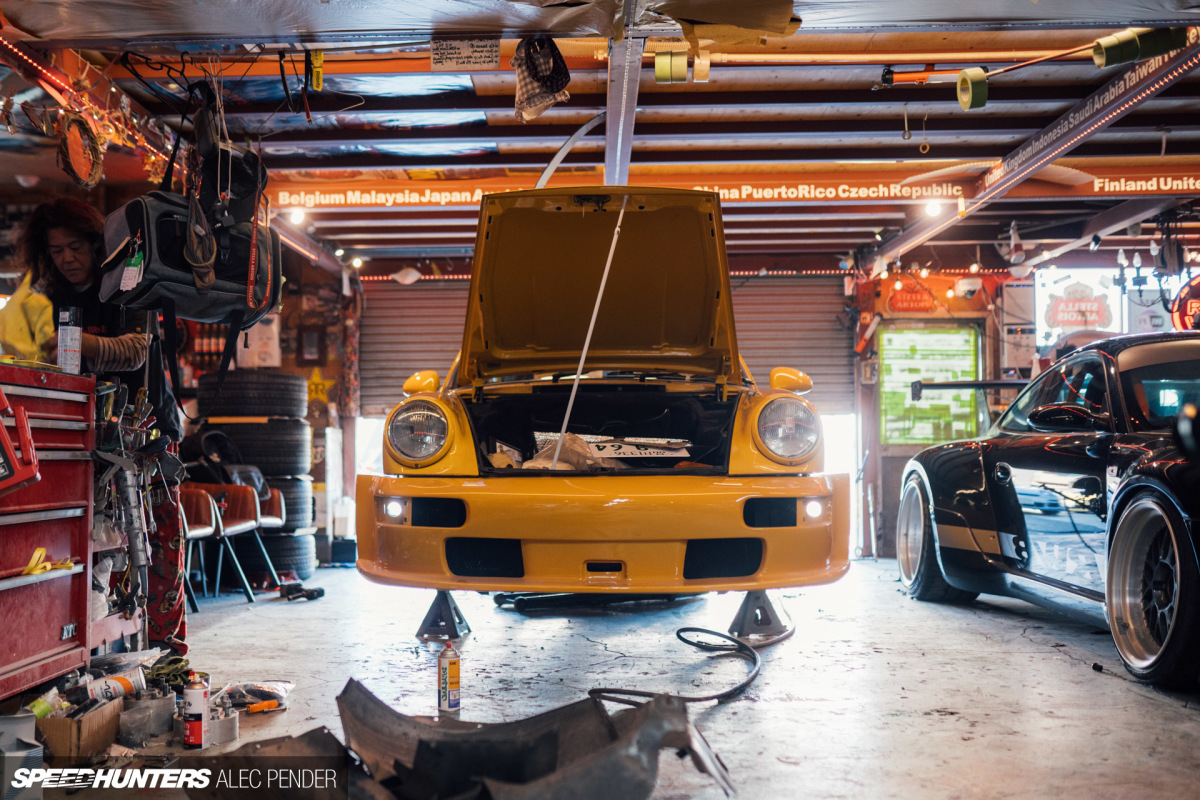 Alec Pender  - Speedhunters Dino RWB-18