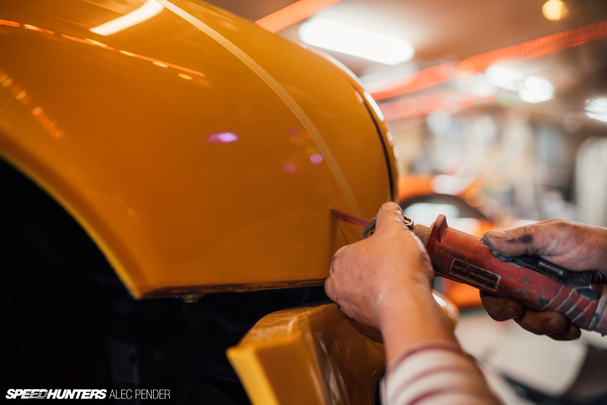 Alec Pender  - Speedhunters Dino RWB-28