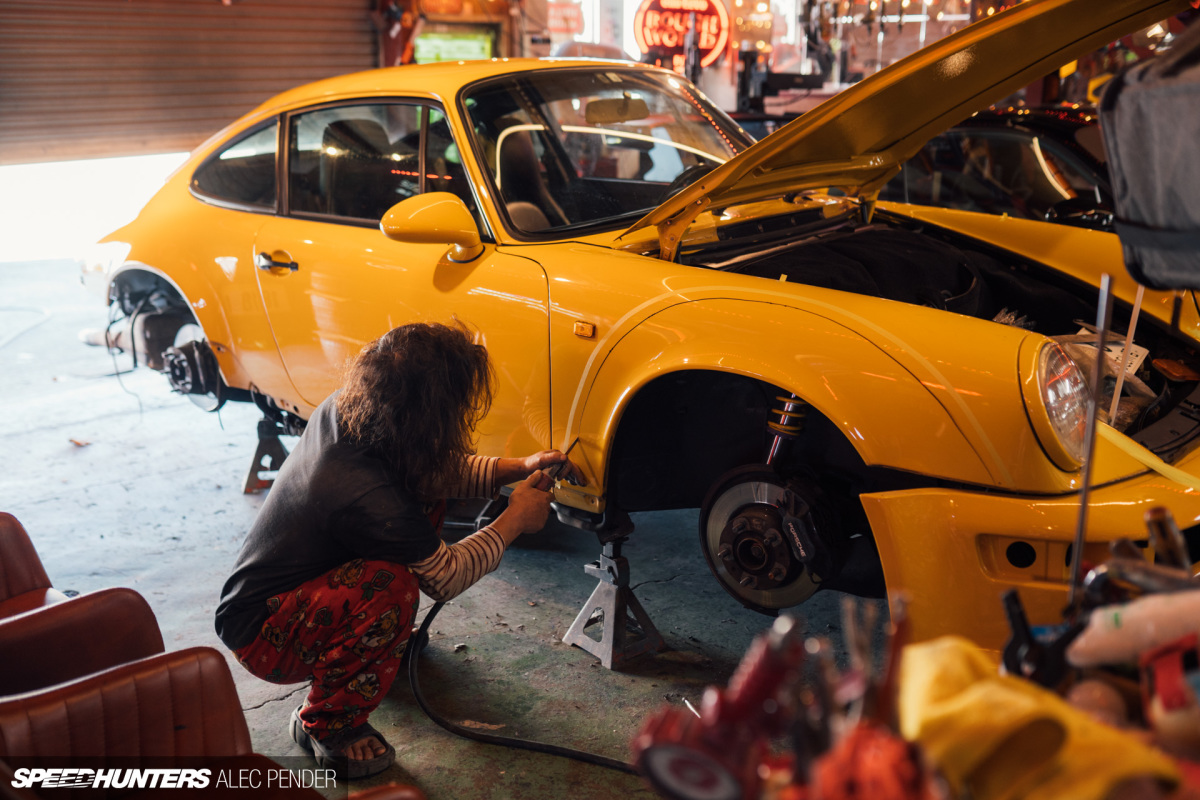 Alec Pender  - Speedhunters Dino RWB-36