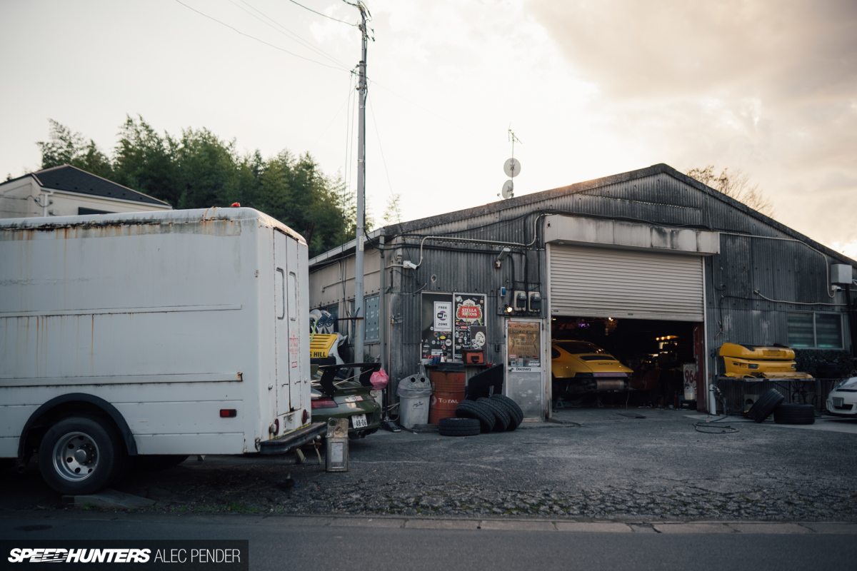 Alec Pender  - Speedhunters Dino RWB-71