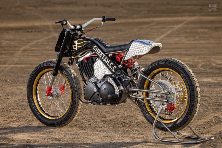 Buell Blast flat tracker by Cheetah, Tokyo, Japan