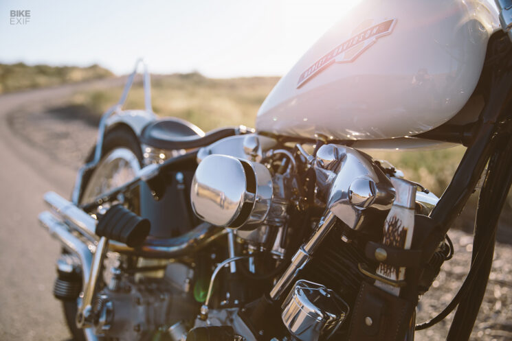 White Knuckle Knucklehead Bobber by KC Kawano