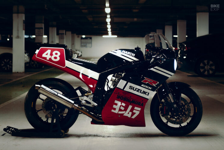 Custom Suzuki GSX-R1100 by HAXCH Moto