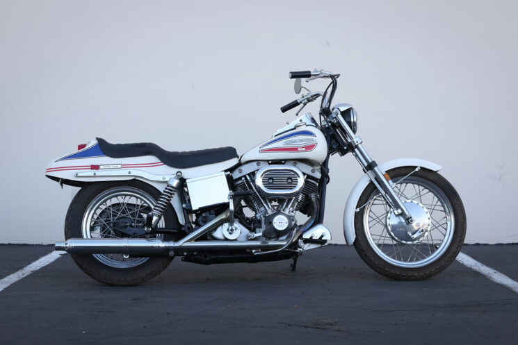 1971 Harley-Davidson FX Super Glide Boat Tail