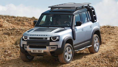 Land Rover Defender 2022 land rover defender 4dr-suv 110 p400 se