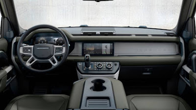 Land Rover Defender 2022 land rover defender 4dr-suv 110 p400 se
