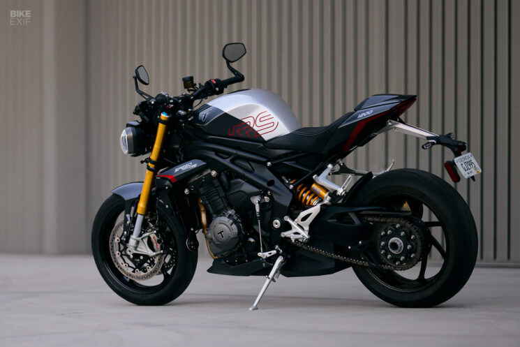 2025 Triumph Speed Triple 1200 RS