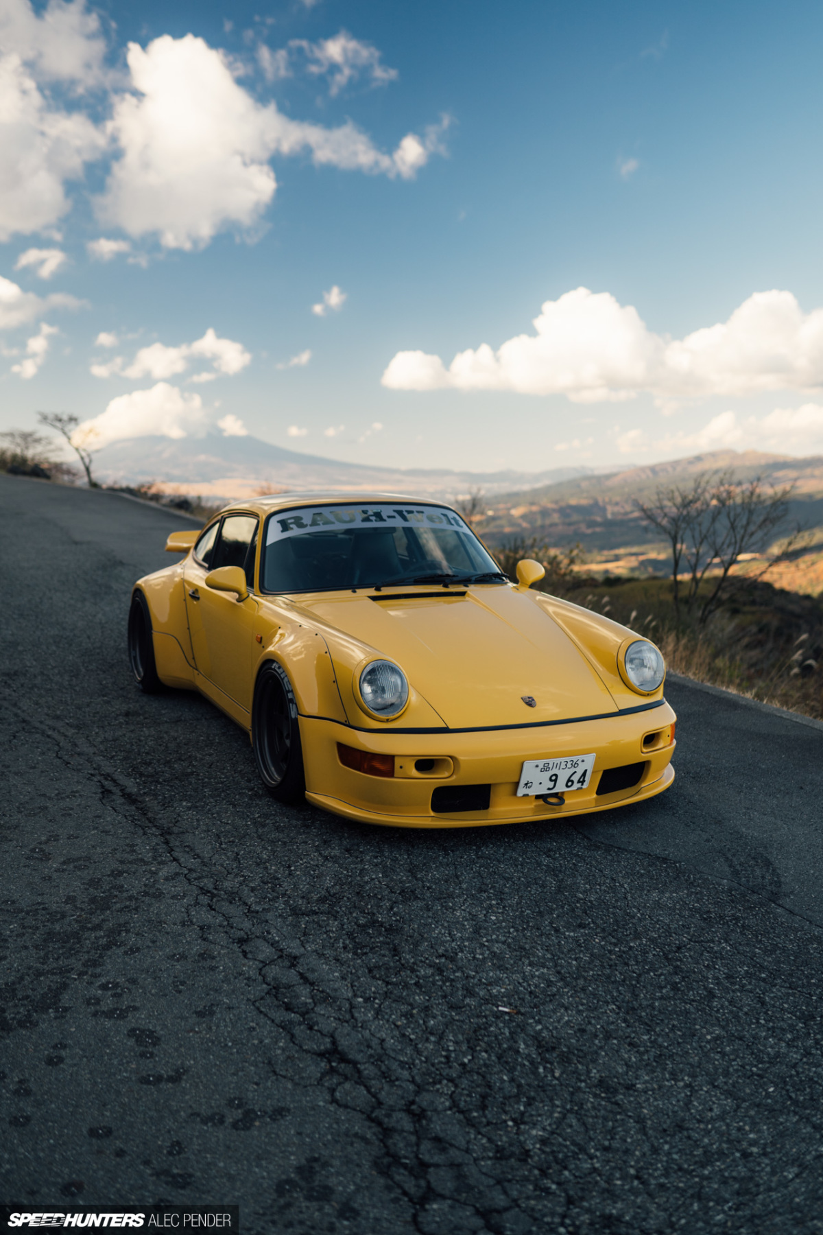 Alec Pender - Speedhunters DINO RWB-1