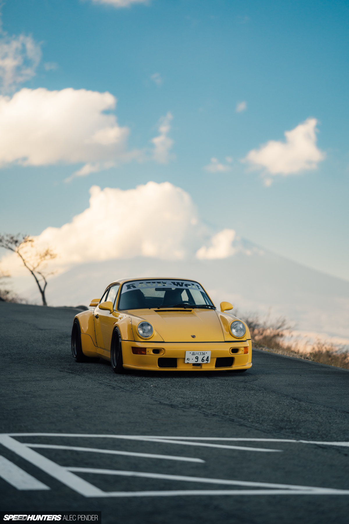 Alec Pender - Speedhunters DINO RWB-12