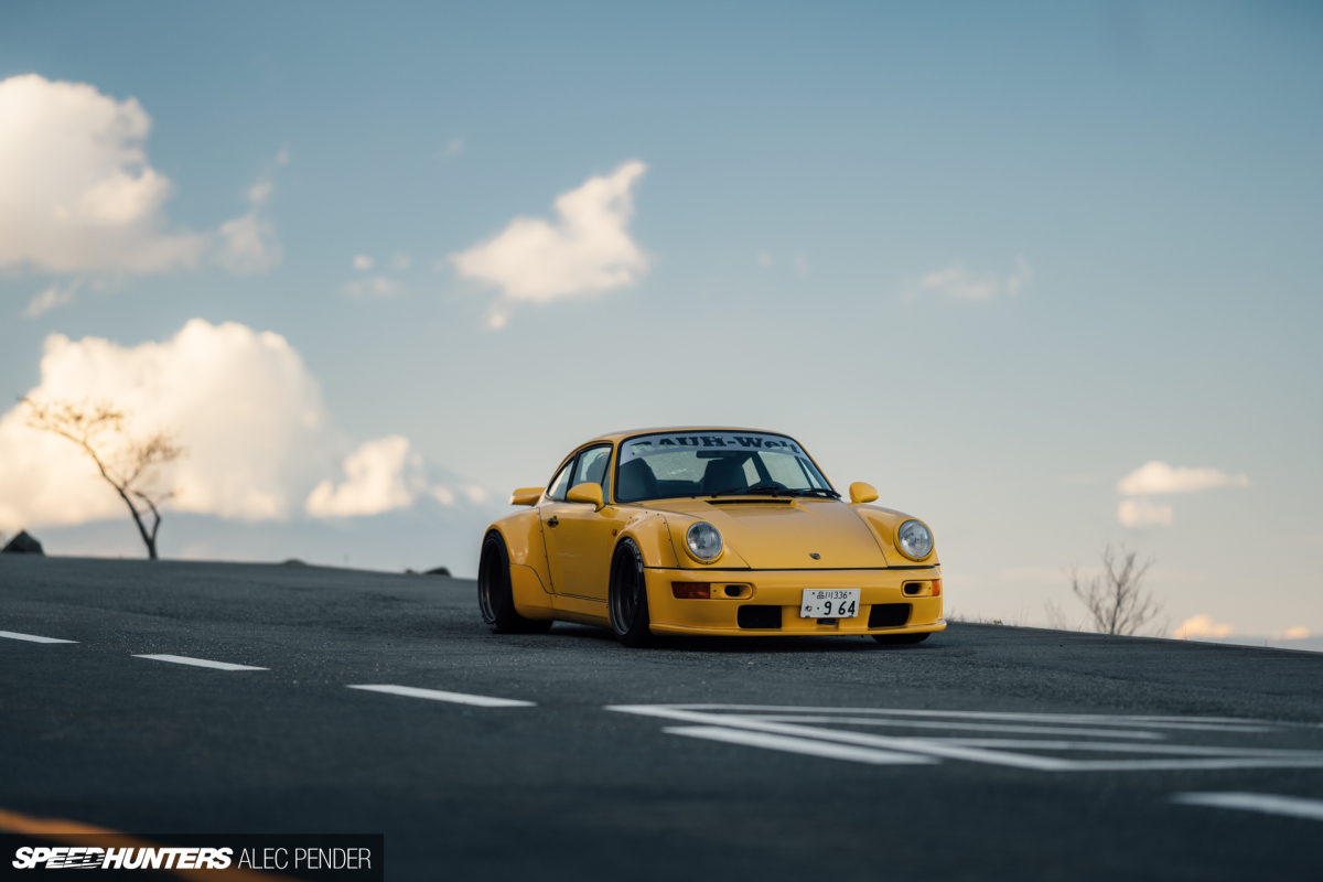 Alec Pender  - Speedhunters DINO RWB-13