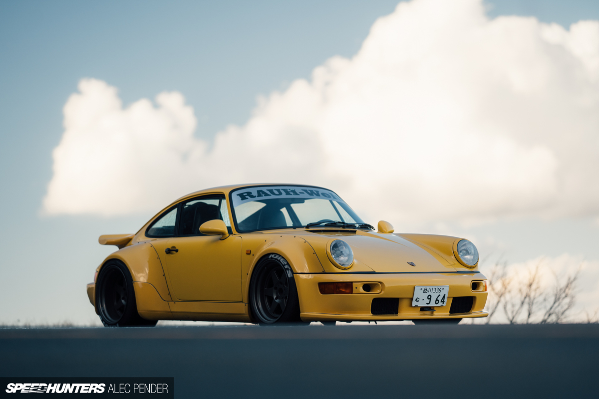 Alec Pender  - Speedhunters DINO RWB-14