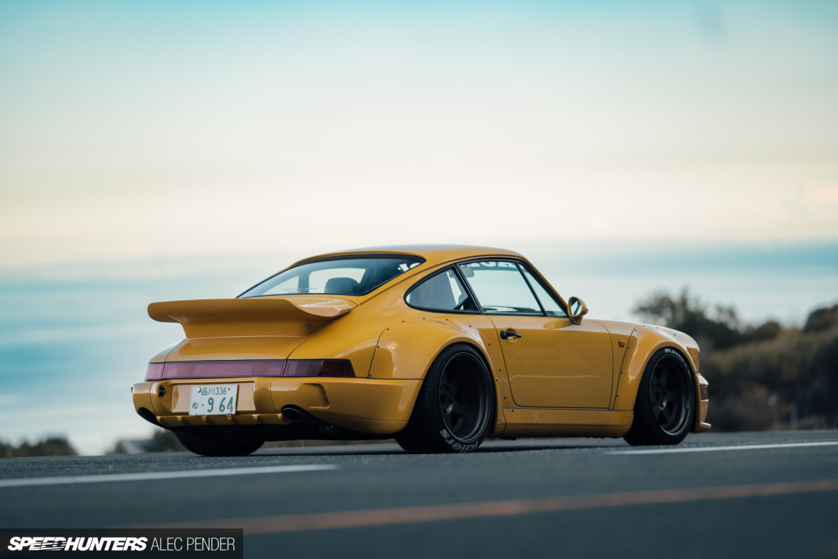 Alec Pender  - Speedhunters DINO RWB-17