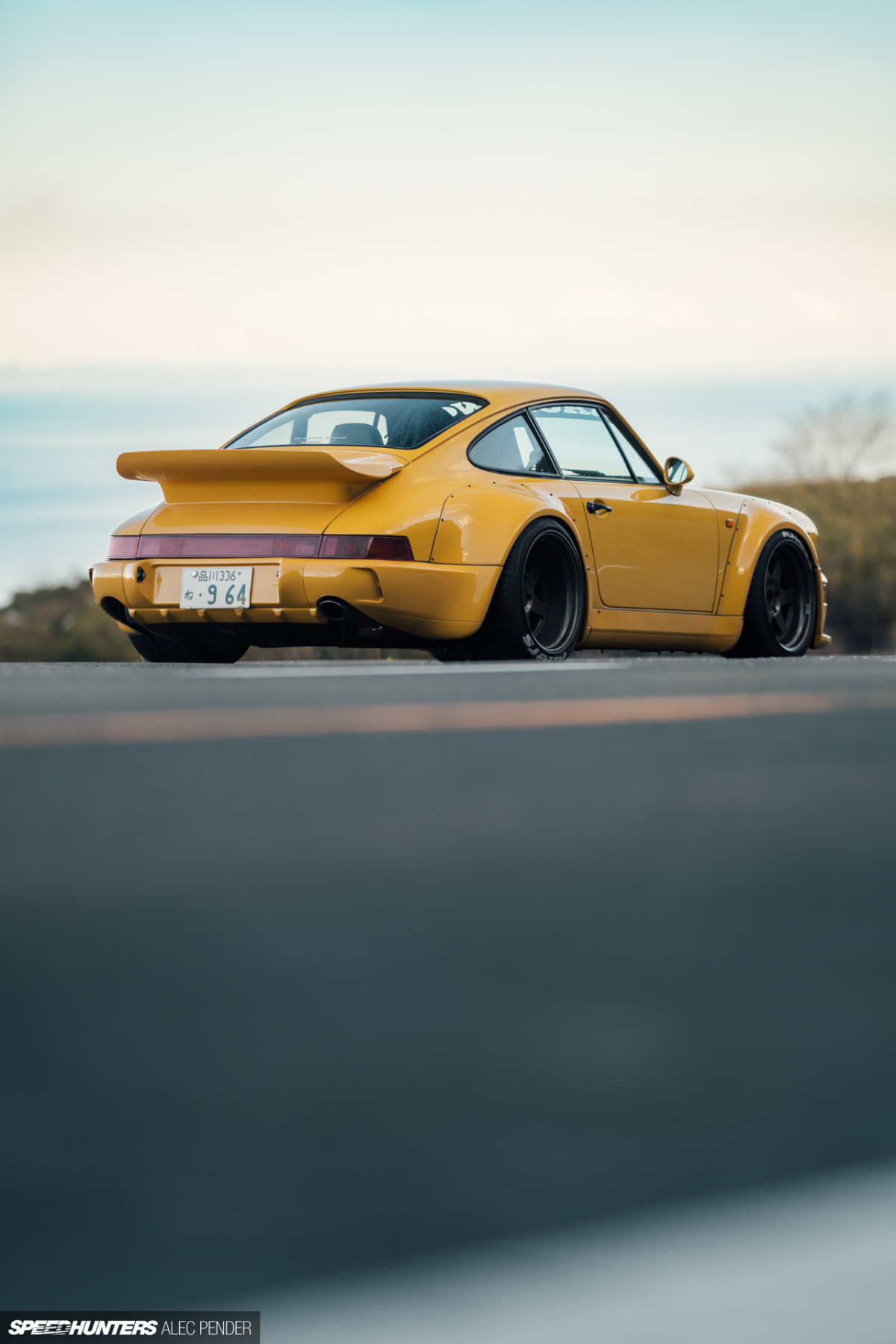 Alec Pender  - Speedhunters DINO RWB-18