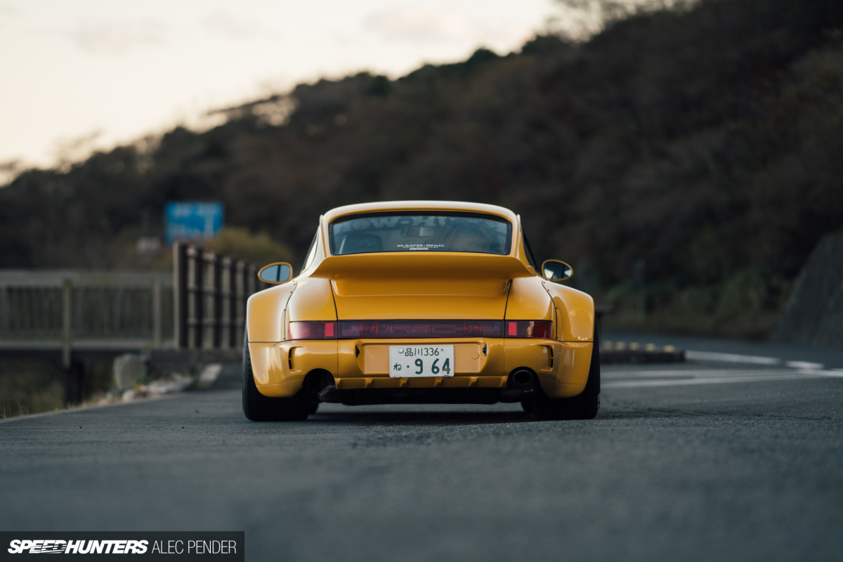 Alec Pender  - Speedhunters DINO RWB-20