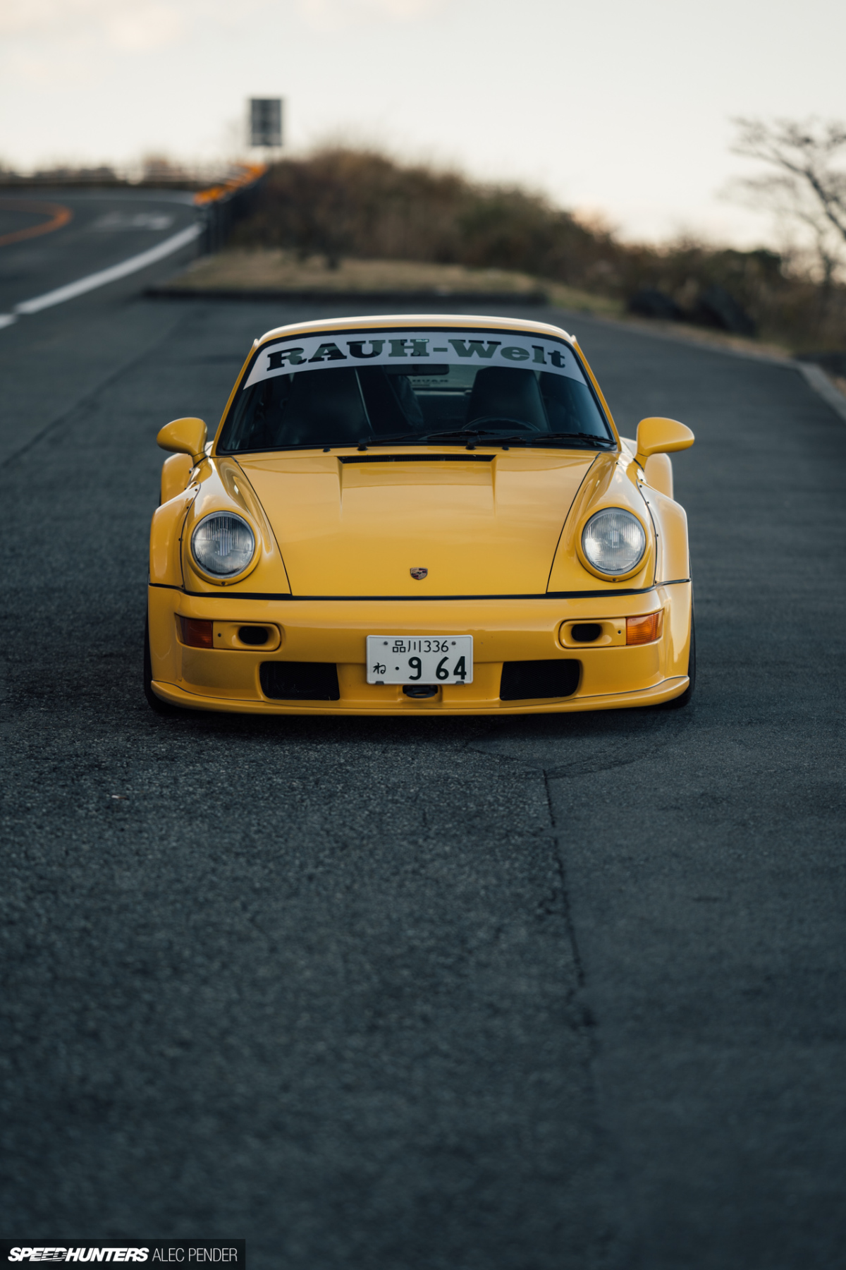 Alec Pender  - Speedhunters DINO RWB-21