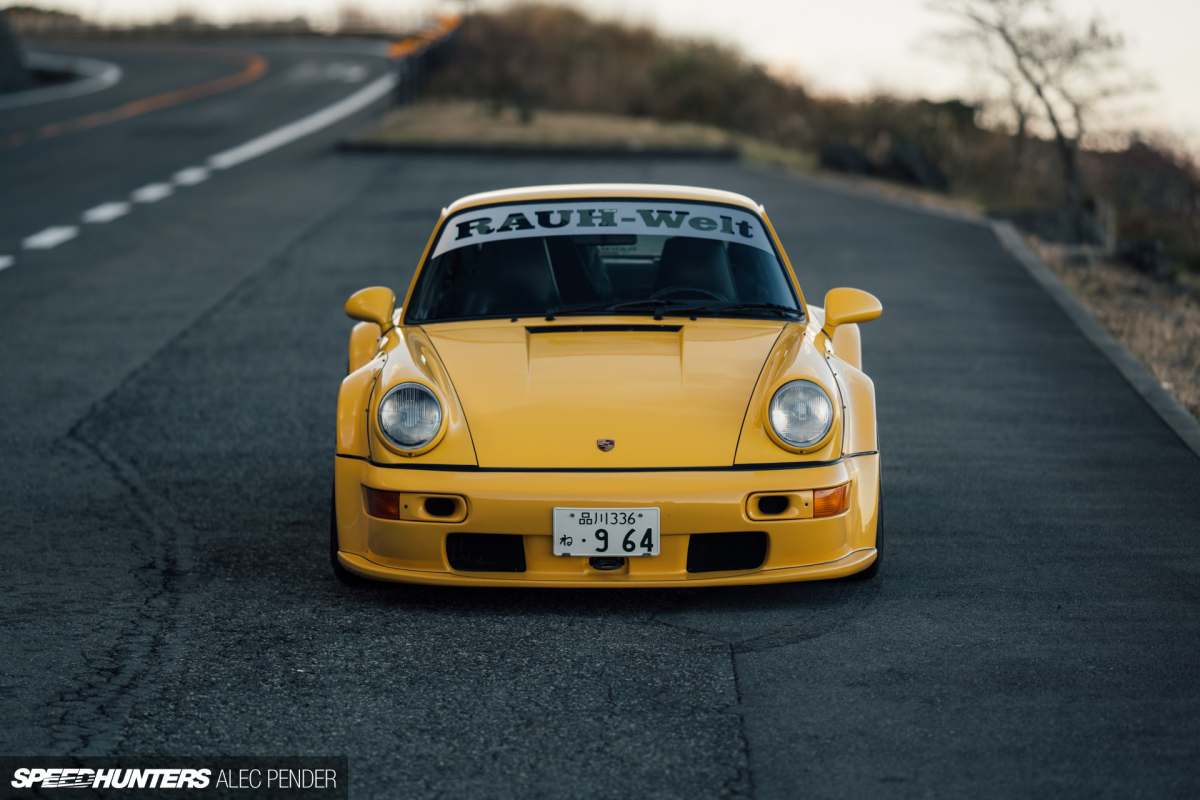 Alec Pender - Speedhunters DINO RWB-22