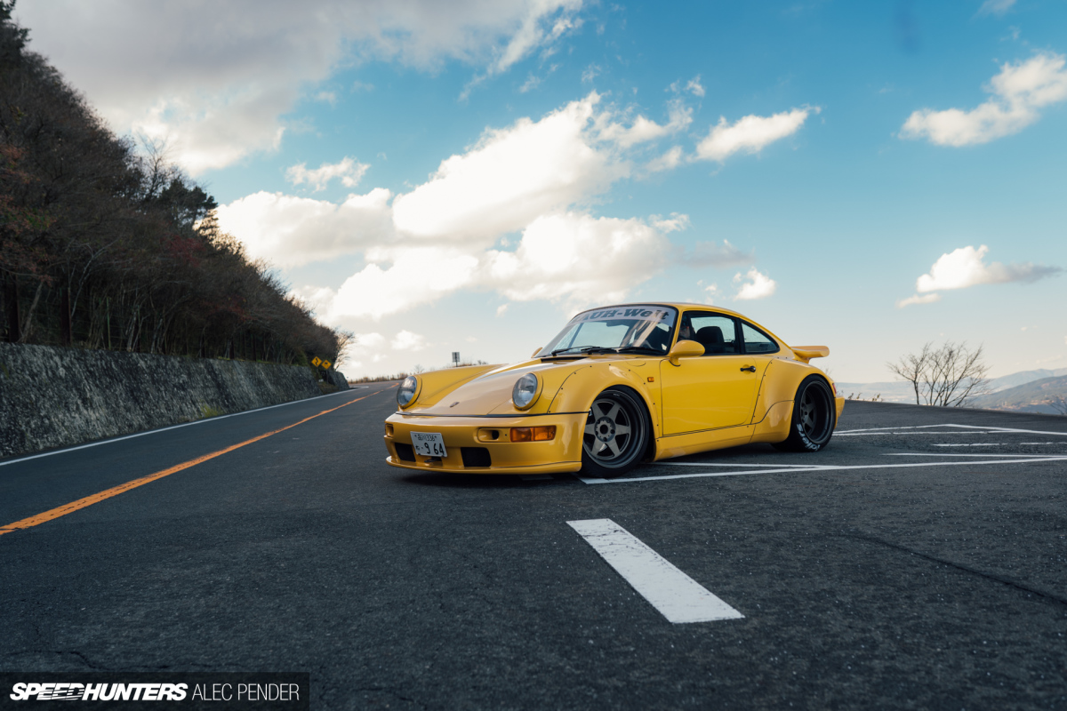 Alec Pender - Speedhunters DINO RWB-24