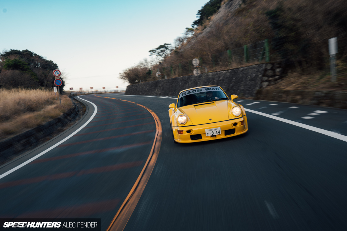 Alec Pender  - Speedhunters DINO RWB-28