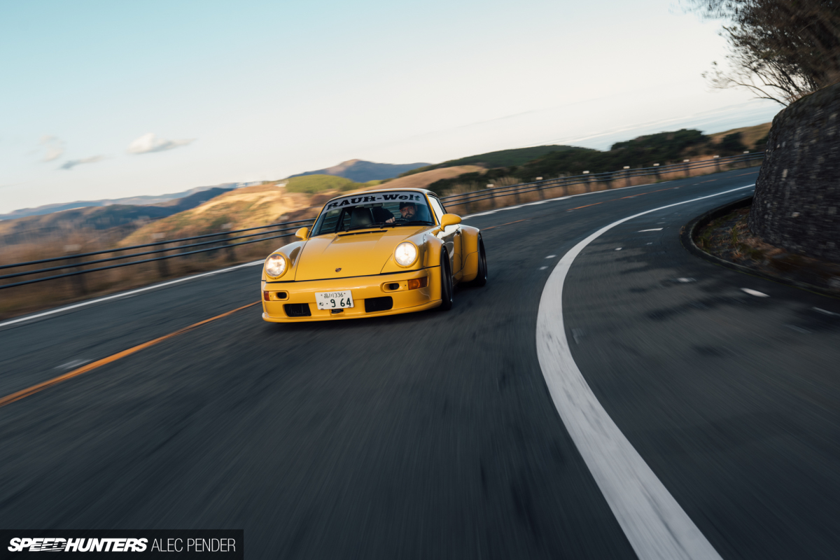 Alec Pender  - Speedhunters DINO RWB-29