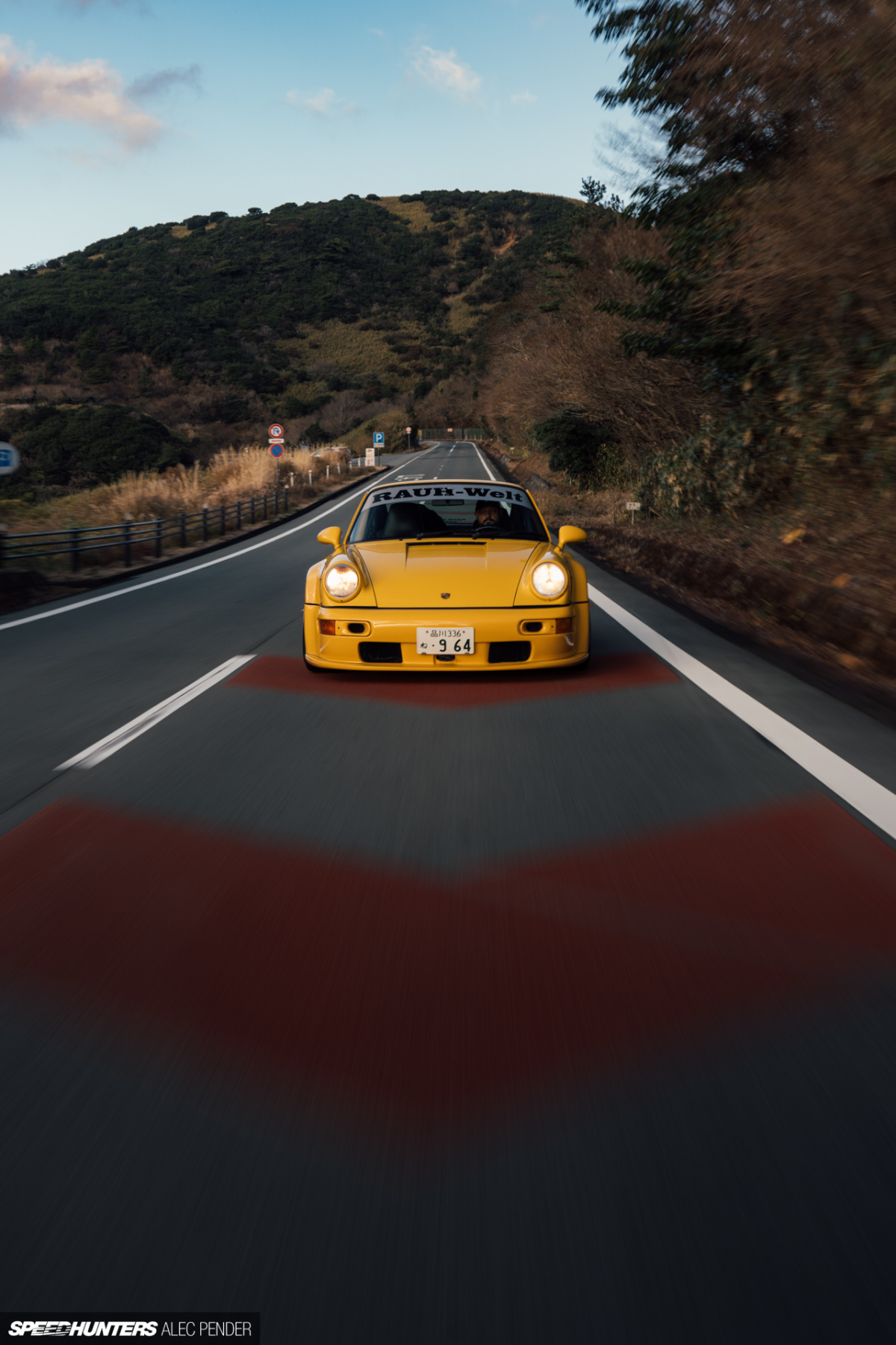Alec Pender - Speedhunters DINO RWB-35