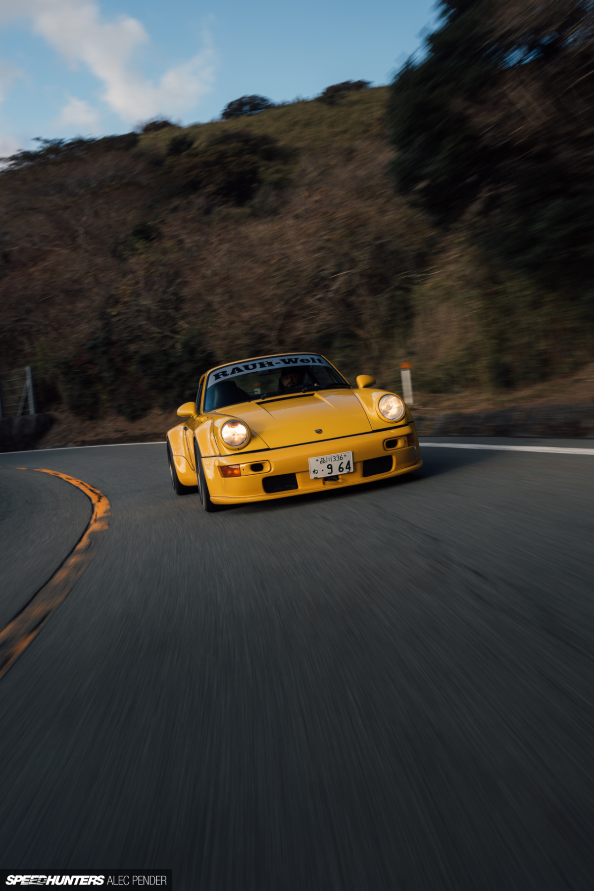 Alec Pender  - Speedhunters DINO RWB-38