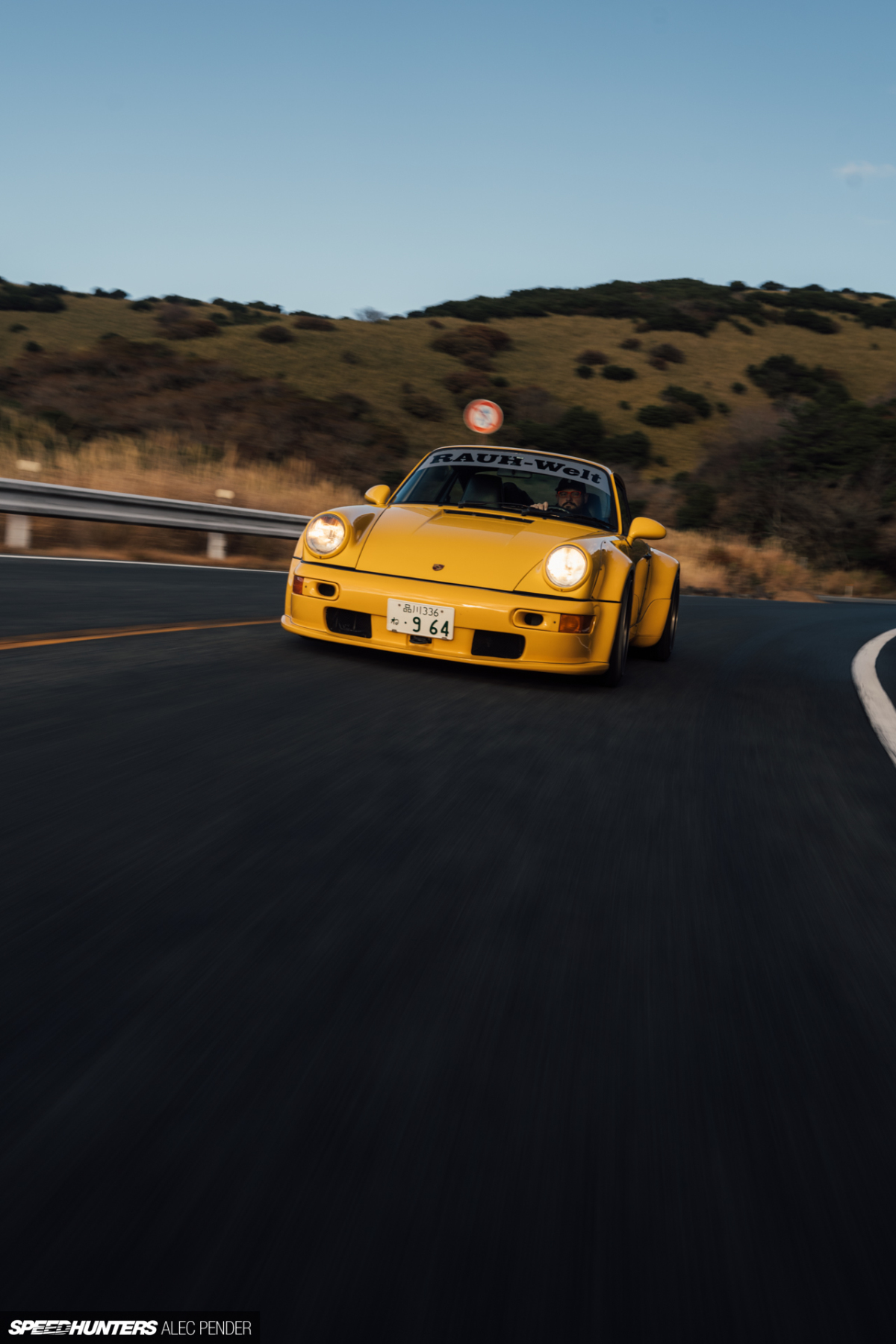 Alec Pender  - Speedhunters DINO RWB-39