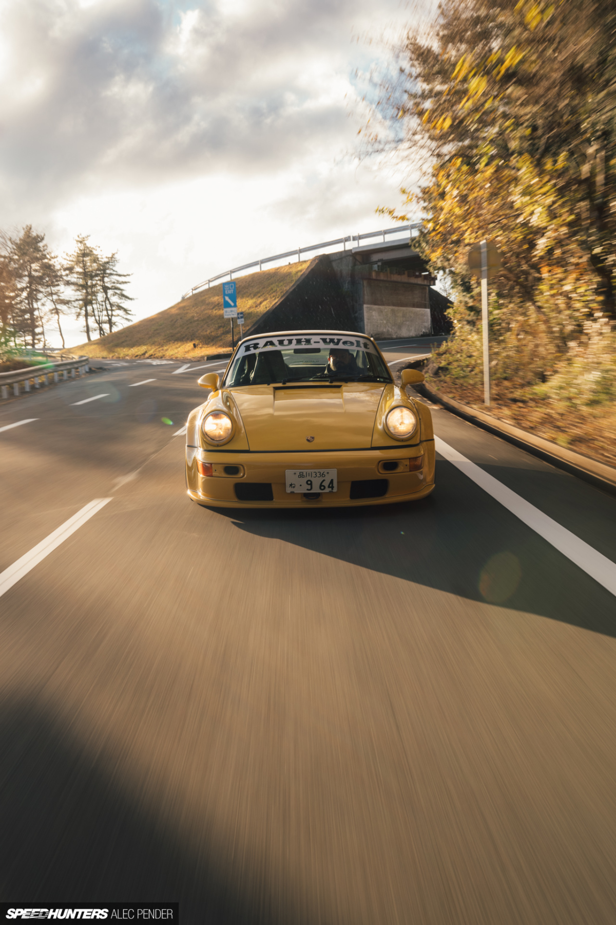 Alec Pender  - Speedhunters DINO RWB-47