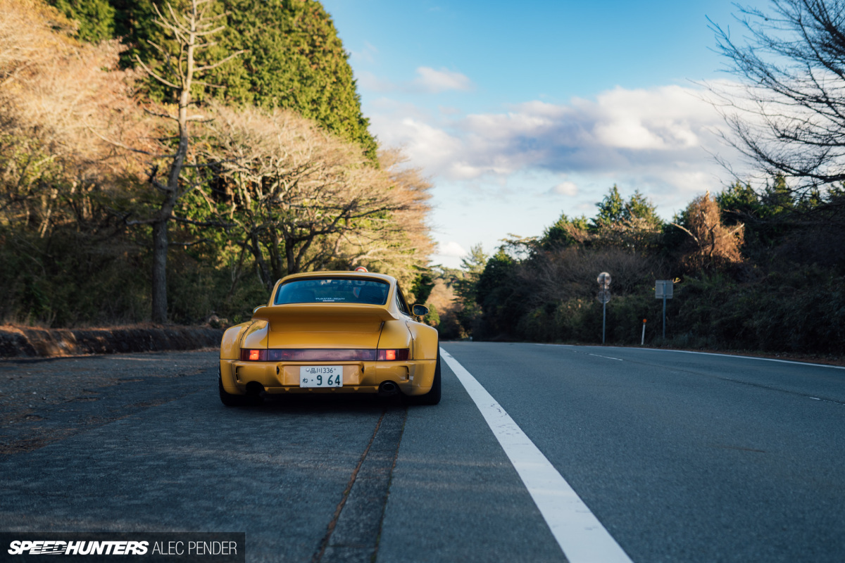 Alec Pender  - Speedhunters DINO RWB-49