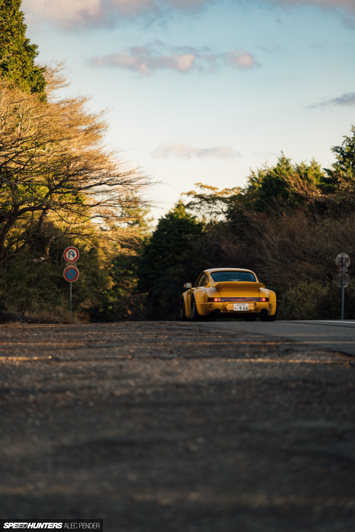 Alec Pender  - Speedhunters DINO RWB-52