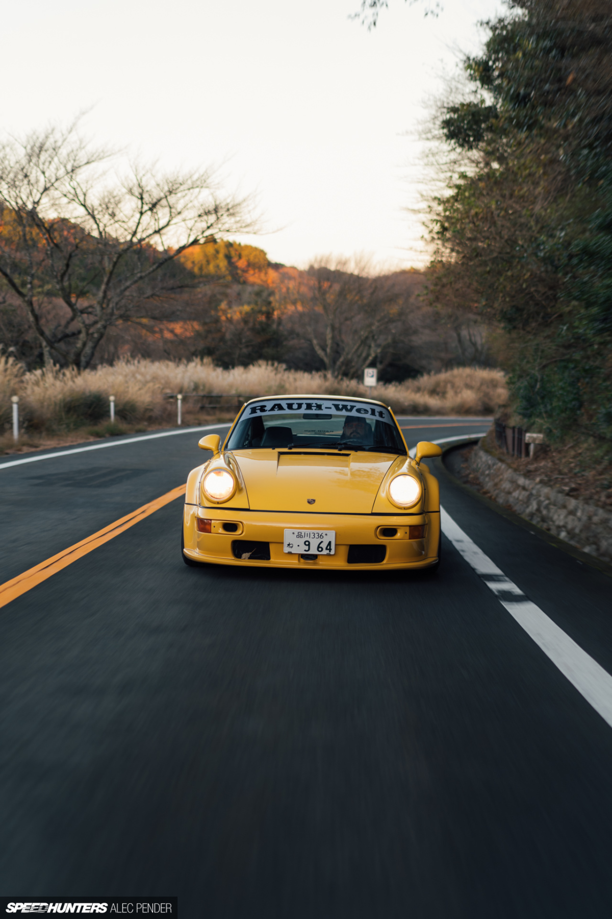 Alec Pender - Speedhunters DINO RWB-57