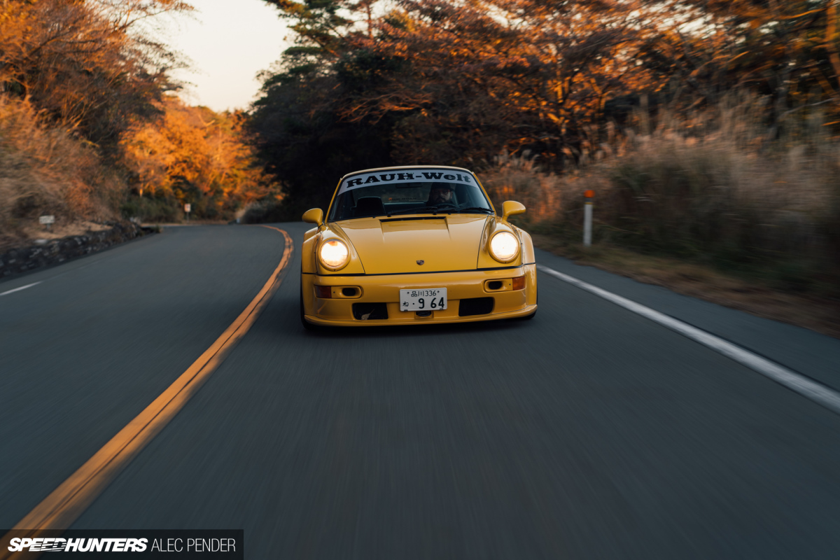 Alec Pender - Speedhunters DINO RWB-58