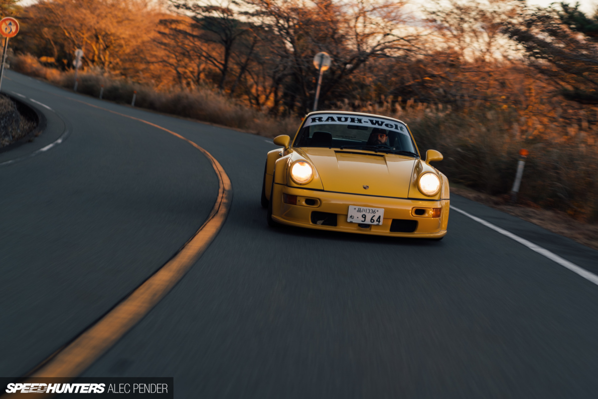 Alec Pender - Speedhunters DINO RWB-59