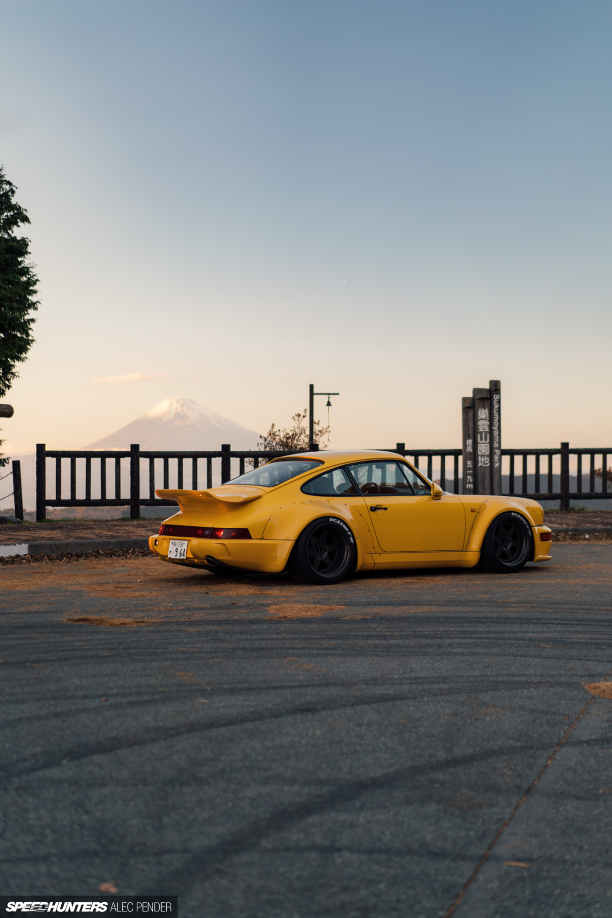 Alec Pender - Speedhunters DINO RWB-61