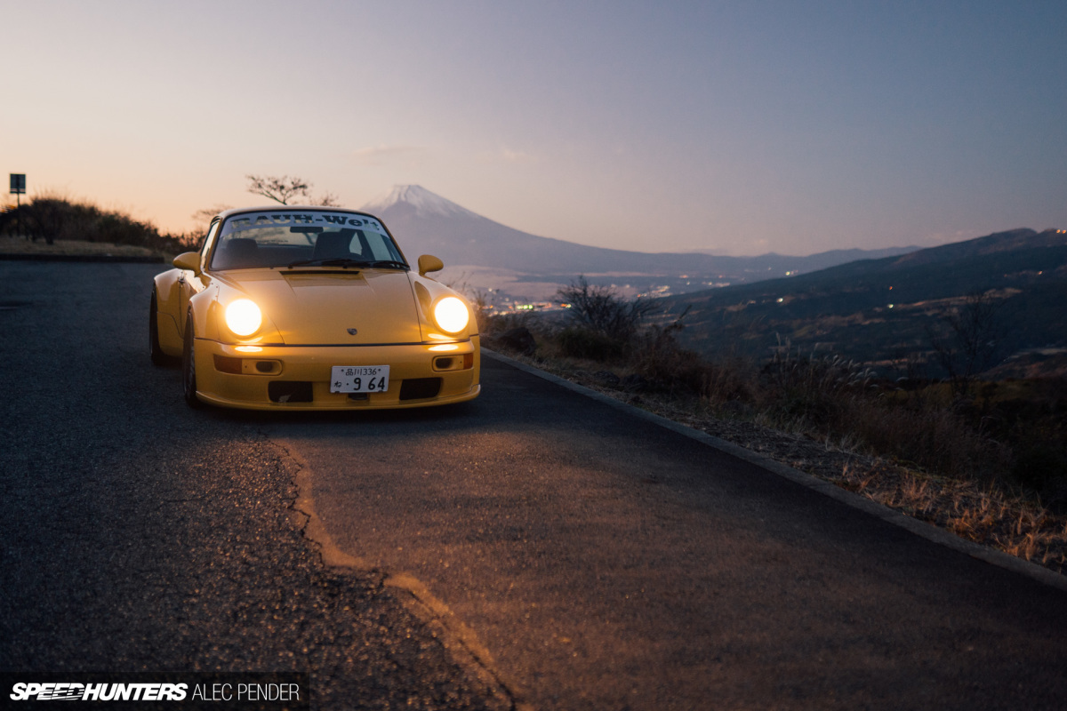 Alec Pender - Speedhunters DINO RWB-66