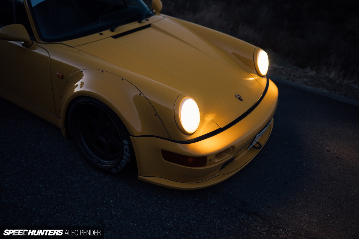 Alec Pender - Speedhunters DINO RWB-76