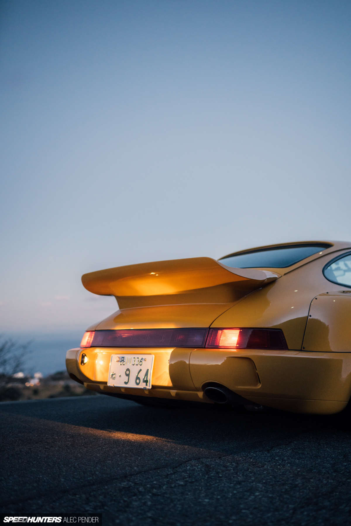 Alec Pender  - Speedhunters DINO RWB-77