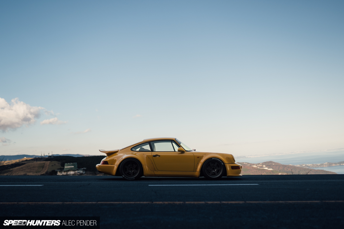Alec Pender  - Speedhunters DINO RWB-8