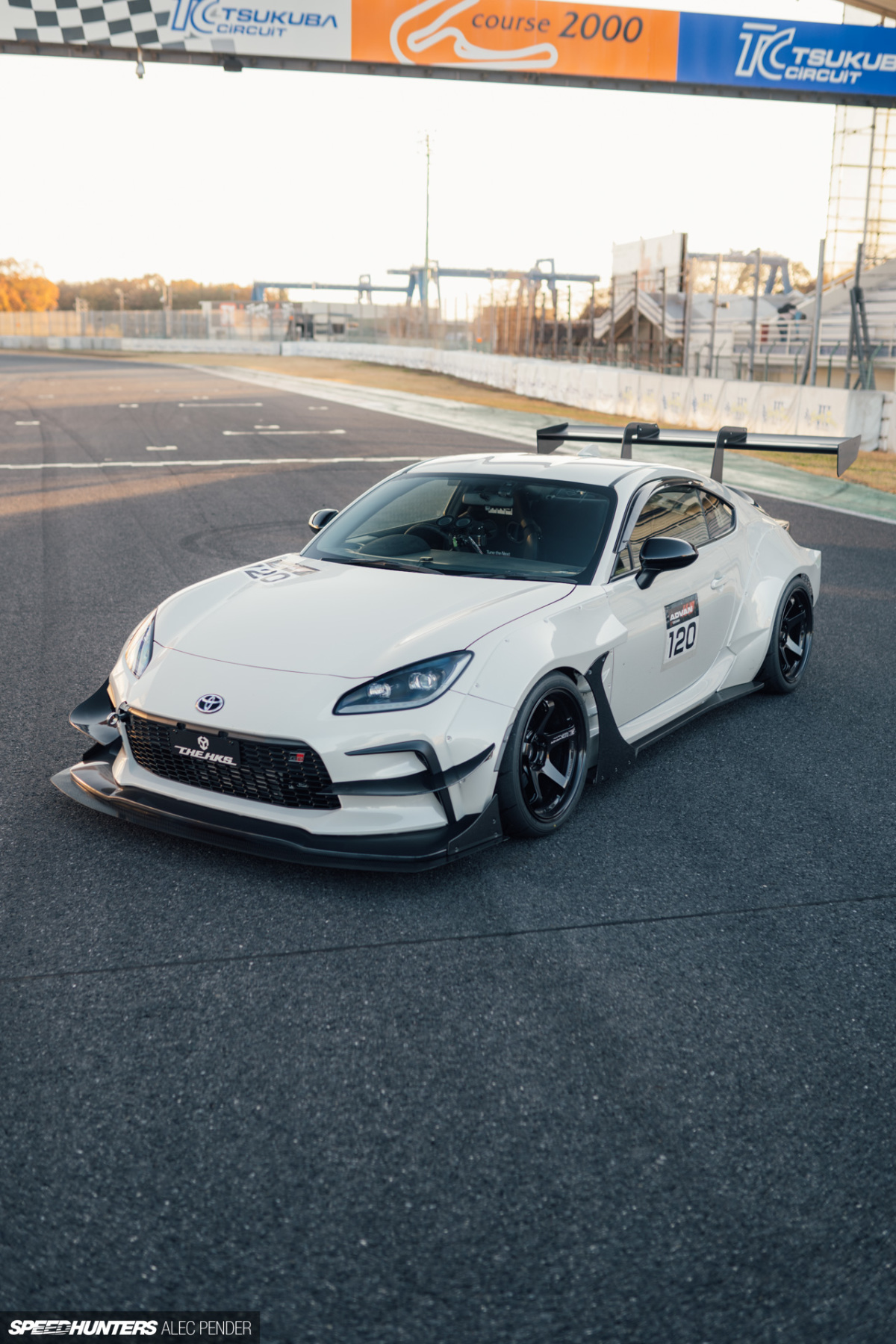 Alec Pender - Speedhunters HKS-207