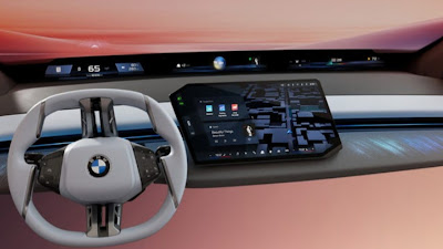 BMW infotainment BMW Panoramic Infotainment system