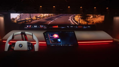 BMW infotainment BMW Panoramic Infotainment system