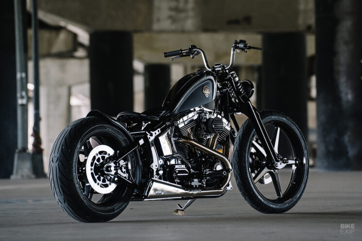 Custom Harley Springer Softail by Rough Crafts