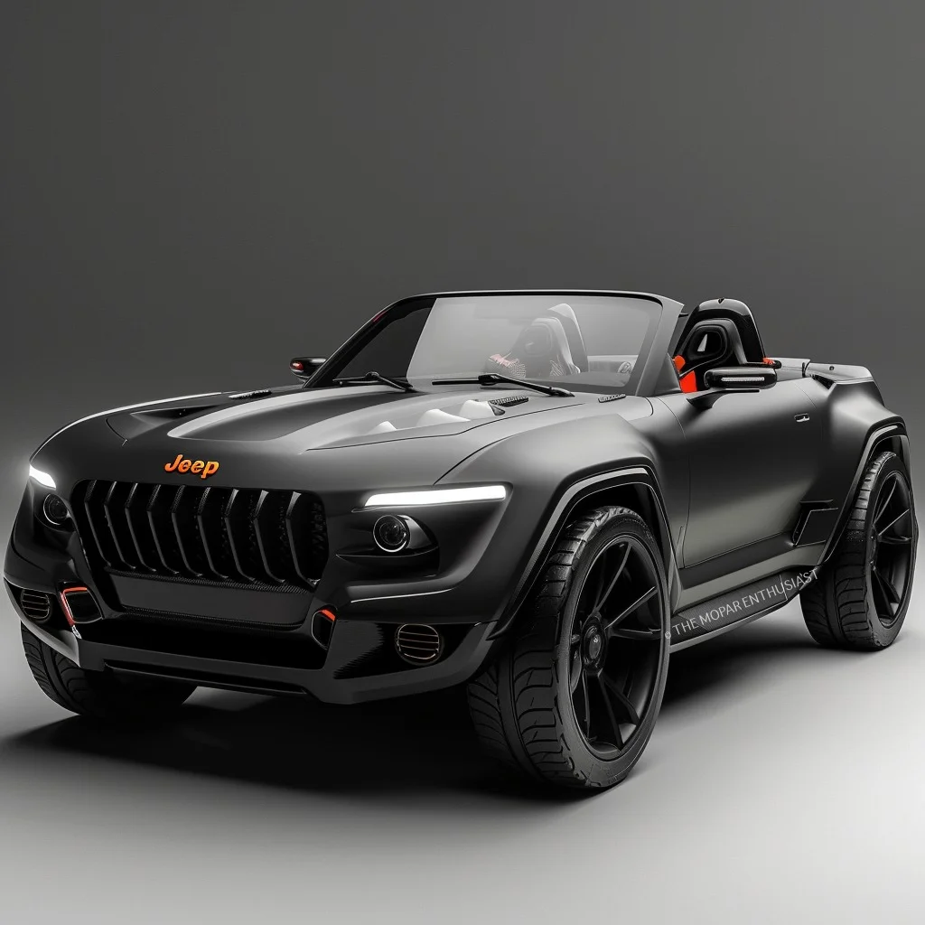 2026 Jeep Roadster: What We Know So Far 2026 Jeep Roadster