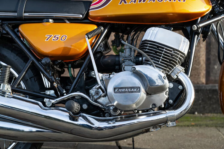 1972 Kawasaki H2 750 Mach IV