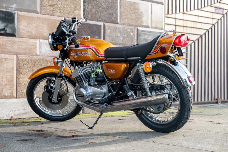 1972 Kawasaki H2 750 Mach IV