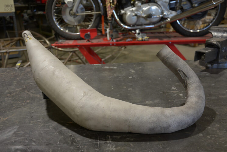 Restoring Motorcycle Exhaust Pipes