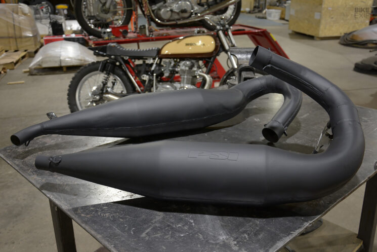 Restoring Motorcycle Exhaust Pipes