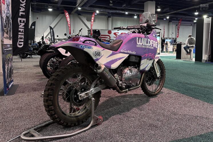 Motorcycles from the 2025 AIMExpo