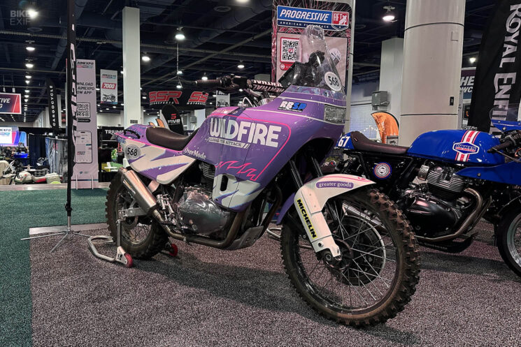 Motorcycles from the 2025 AIMExpo