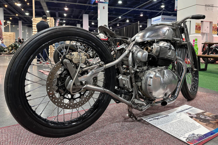 Motorcycles from the 2025 AIMExpo